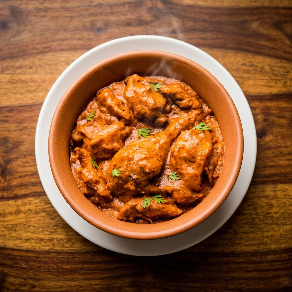 Butter Chicken at Swad Restaurant Lethbridge