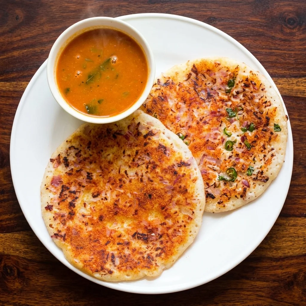 Uthappam at Swad Restaurant Lethbridge